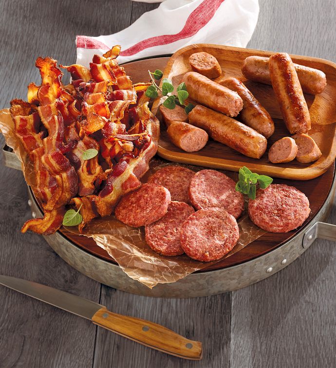 What Is A Healthy Meat For Breakfast Breakfast Meat Assortment | Wolferman's